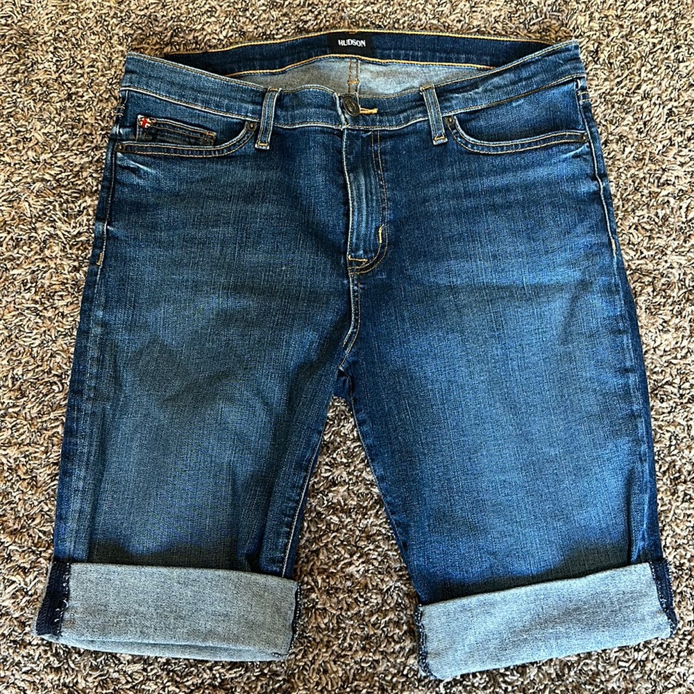 Hudson Jean Shorts